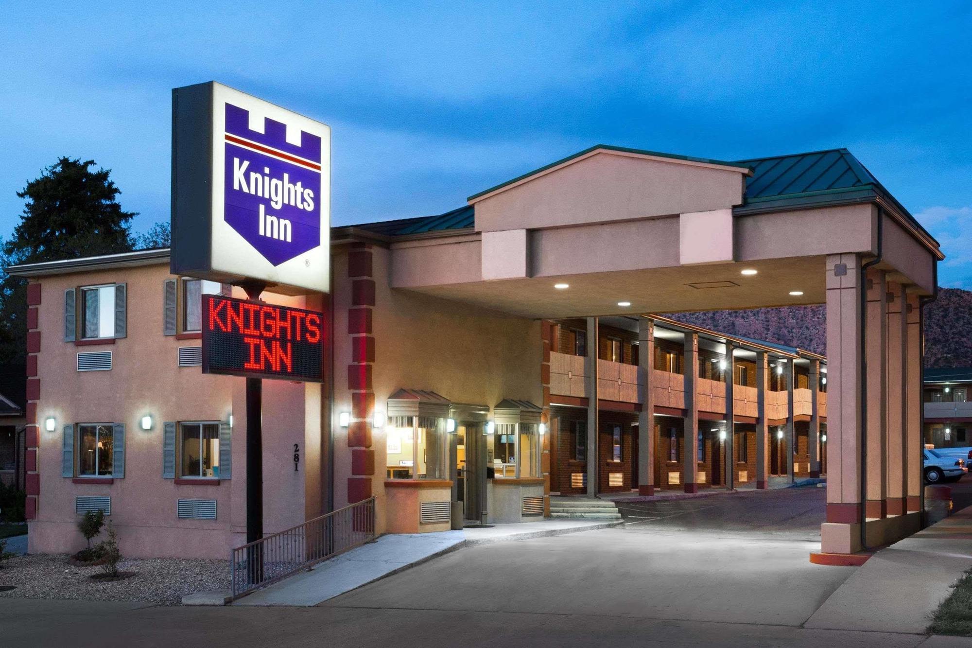 Knights Inn At Cedar City Luaran gambar